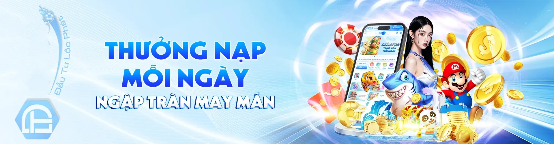 Hình ảnh quảng cáo của e2bet hiển thị nền tảng và các lợi ích